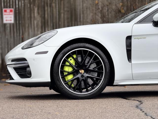 used 2018 Porsche Panamera e-Hybrid car, priced at $75,300