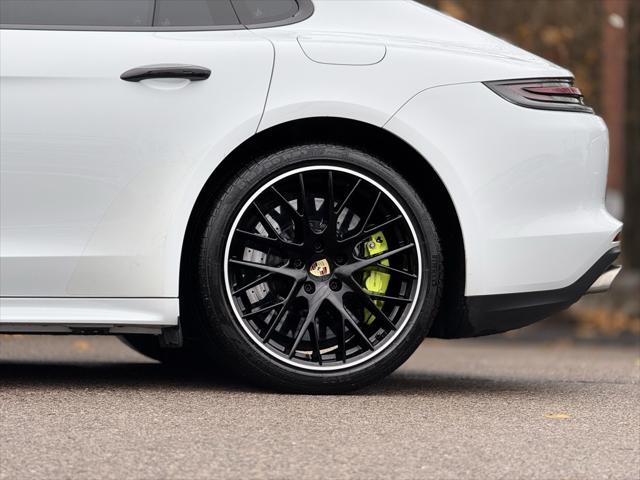 used 2018 Porsche Panamera e-Hybrid car, priced at $75,300