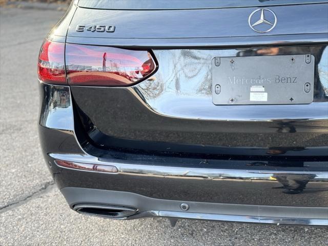 used 2019 Mercedes-Benz E-Class car, priced at $34,500