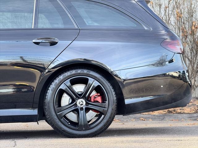 used 2019 Mercedes-Benz E-Class car, priced at $34,500