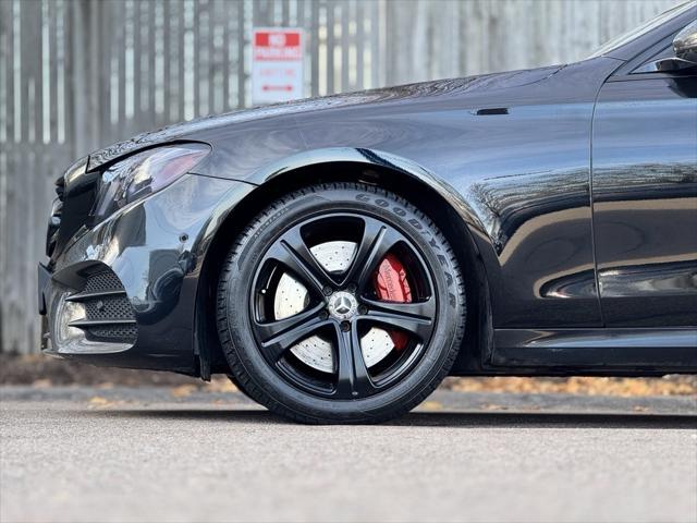 used 2019 Mercedes-Benz E-Class car, priced at $34,500