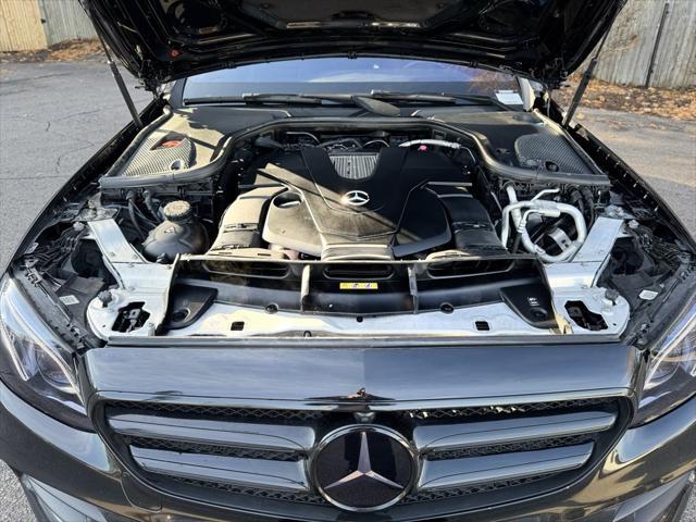 used 2019 Mercedes-Benz E-Class car, priced at $34,500