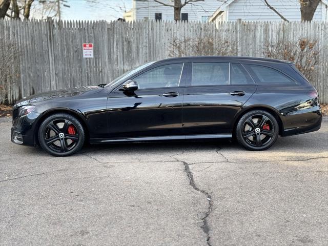 used 2019 Mercedes-Benz E-Class car, priced at $34,500