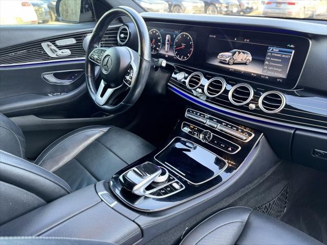 used 2019 Mercedes-Benz E-Class car, priced at $34,500