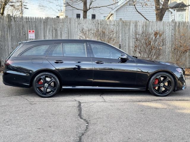 used 2019 Mercedes-Benz E-Class car, priced at $34,500