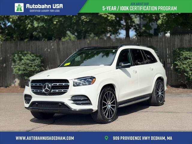 used 2021 Mercedes-Benz GLS 580 car, priced at $51,000