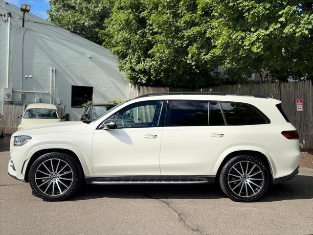 used 2021 Mercedes-Benz GLS 580 car, priced at $51,000