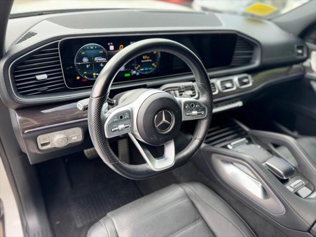 used 2021 Mercedes-Benz GLS 580 car, priced at $51,000