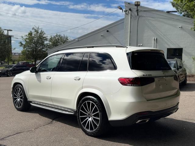 used 2021 Mercedes-Benz GLS 580 car, priced at $51,000