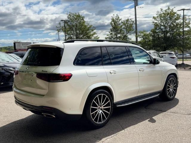used 2021 Mercedes-Benz GLS 580 car, priced at $51,000