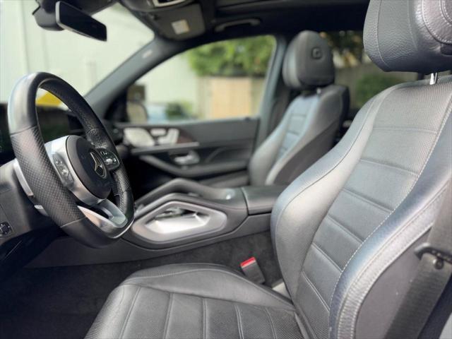 used 2021 Mercedes-Benz GLS 580 car, priced at $51,000