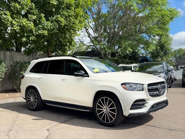 used 2021 Mercedes-Benz GLS 580 car, priced at $51,000