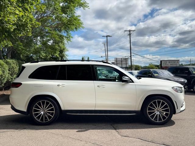used 2021 Mercedes-Benz GLS 580 car, priced at $51,000