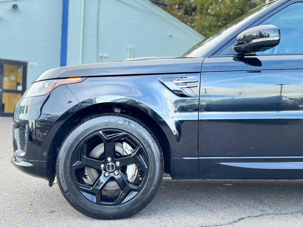 used 2020 Land Rover Range Rover Sport car, priced at $26,000
