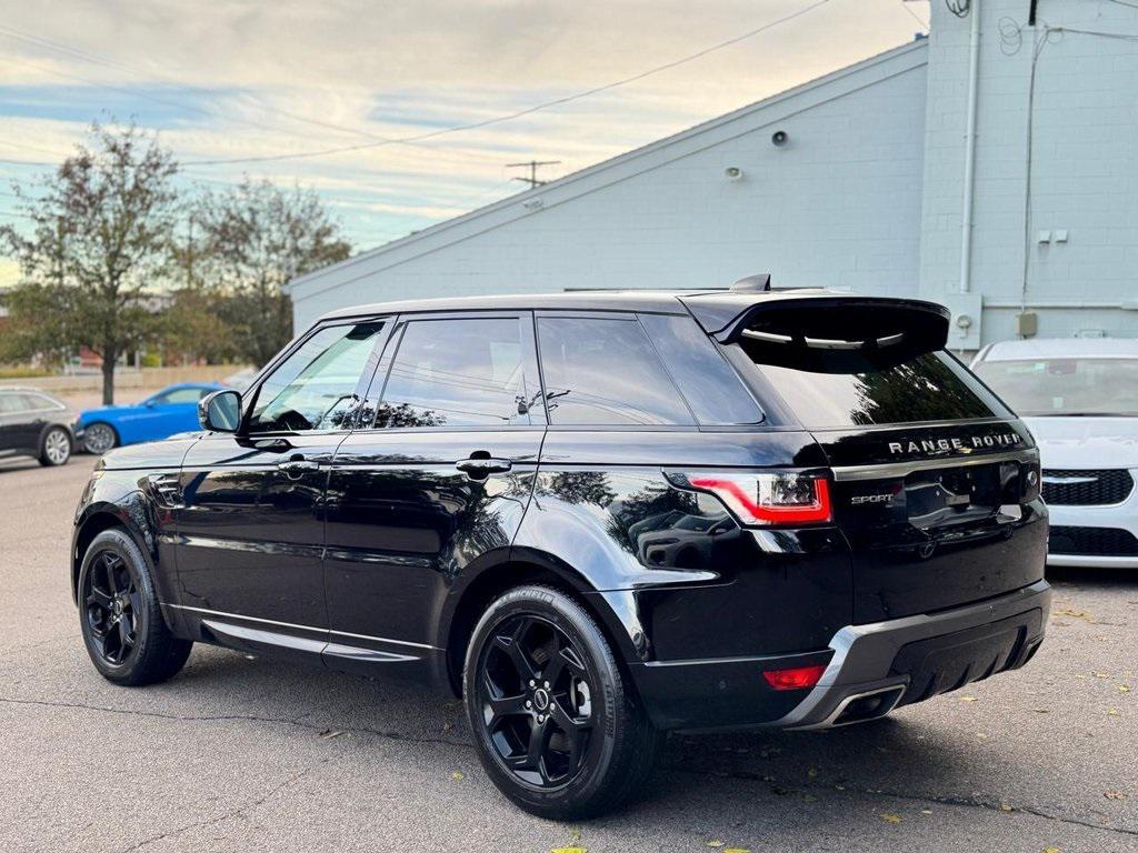 used 2020 Land Rover Range Rover Sport car, priced at $26,000