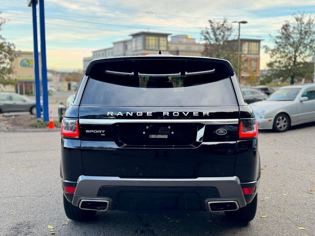 used 2020 Land Rover Range Rover Sport car, priced at $26,000