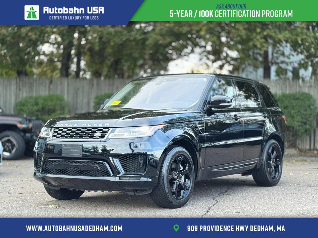 used 2020 Land Rover Range Rover Sport car, priced at $27,800
