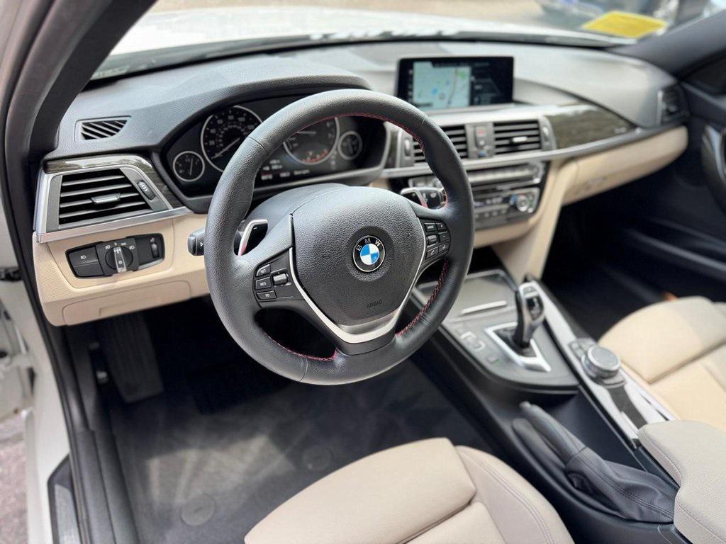 used 2017 BMW 330 car, priced at $15,900