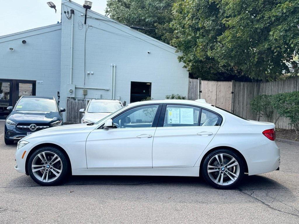 used 2017 BMW 330 car, priced at $15,900