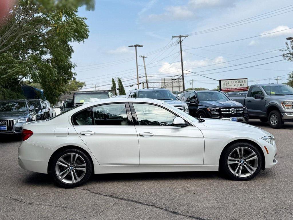used 2017 BMW 330 car, priced at $15,900