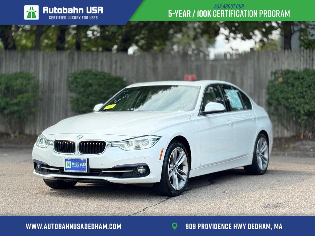 used 2017 BMW 330 car, priced at $15,900