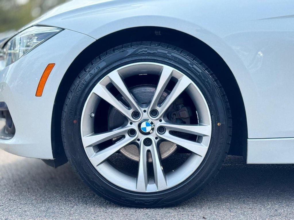 used 2017 BMW 330 car, priced at $15,900