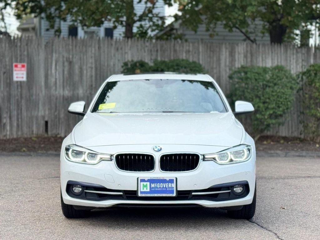 used 2017 BMW 330 car, priced at $15,900