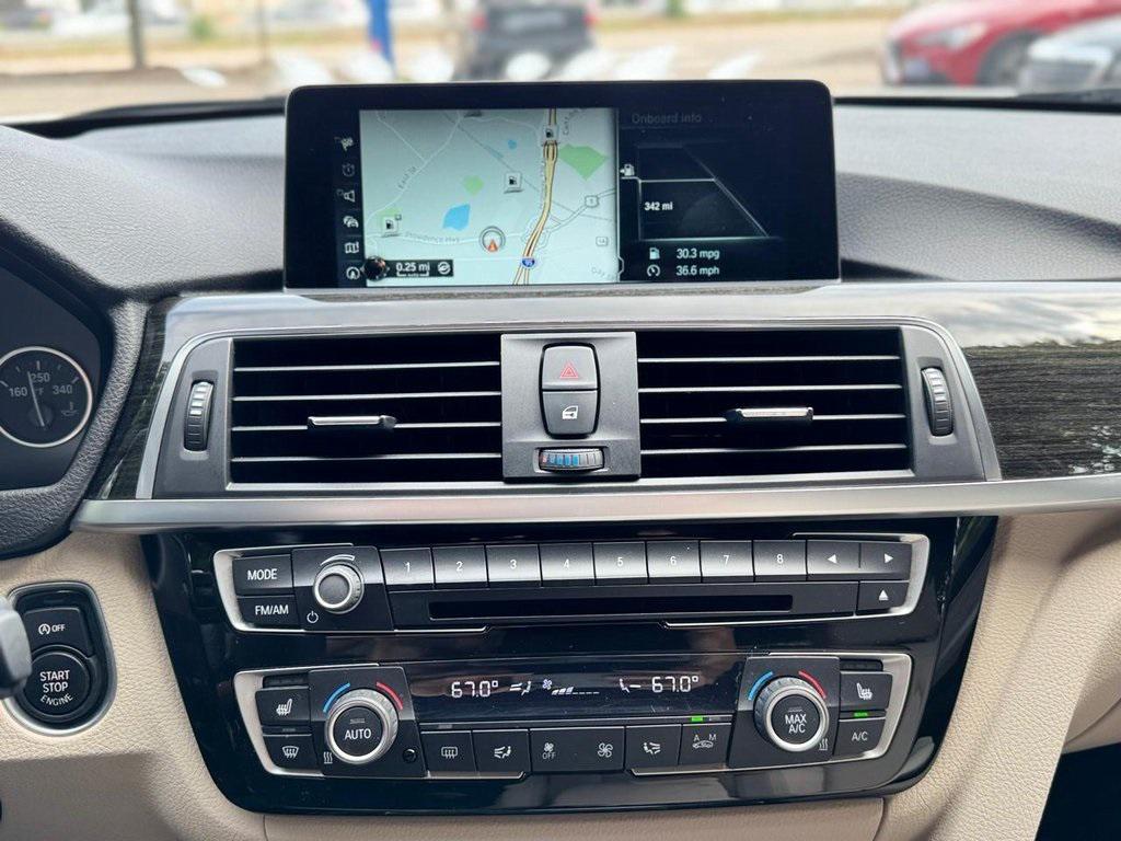 used 2017 BMW 330 car, priced at $15,900