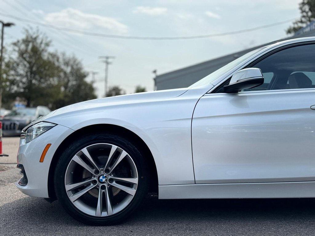 used 2017 BMW 330 car, priced at $15,900