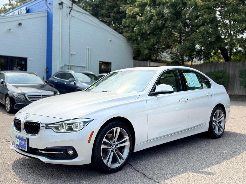 used 2017 BMW 330 car, priced at $15,900