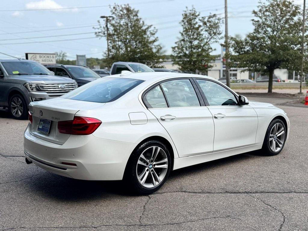 used 2017 BMW 330 car, priced at $15,900