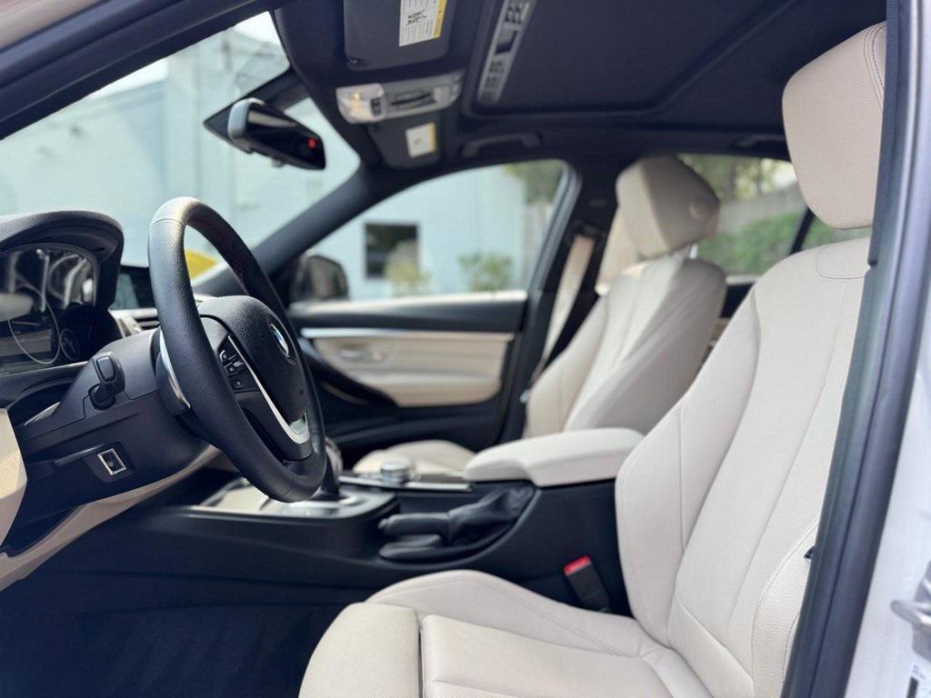 used 2017 BMW 330 car, priced at $15,900