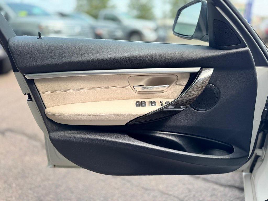 used 2017 BMW 330 car, priced at $15,900