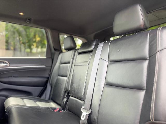 used 2017 Jeep Grand Cherokee car, priced at $18,758