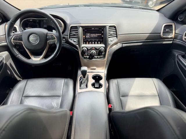 used 2017 Jeep Grand Cherokee car, priced at $18,758