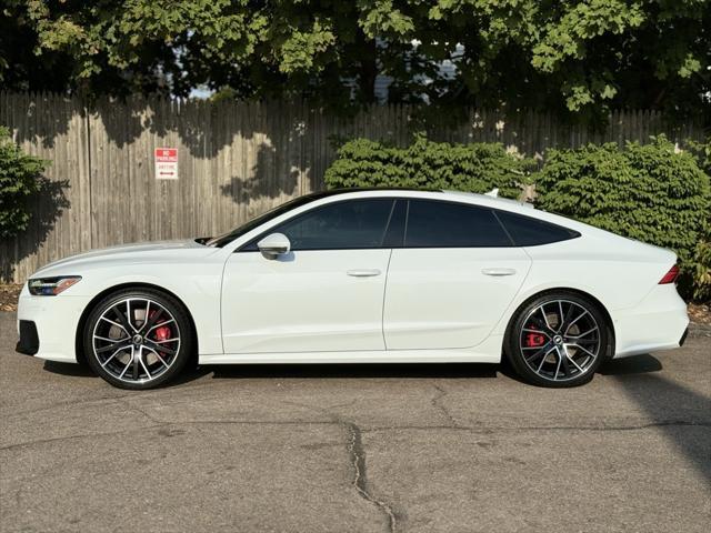 used 2022 Audi S7 car, priced at $63,900