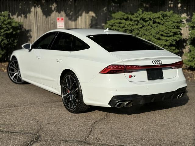 used 2022 Audi S7 car, priced at $63,900