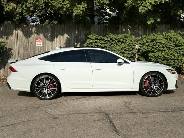 used 2022 Audi S7 car, priced at $63,900