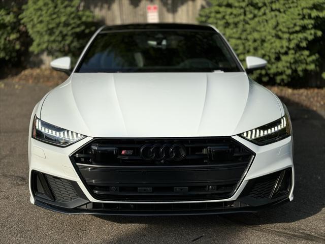 used 2022 Audi S7 car, priced at $63,900