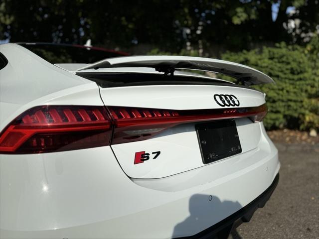 used 2022 Audi S7 car, priced at $63,900