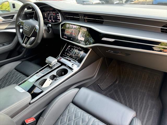 used 2022 Audi S7 car, priced at $63,900