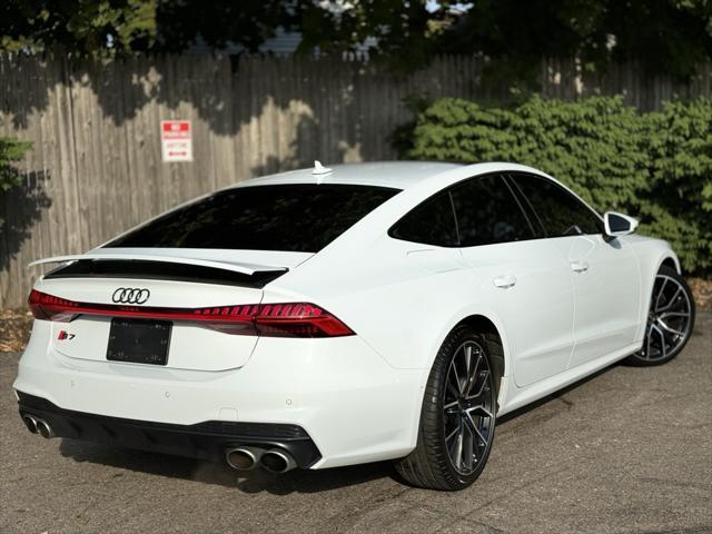 used 2022 Audi S7 car, priced at $63,900