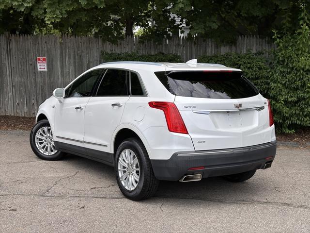 used 2019 Cadillac XT5 car, priced at $19,900