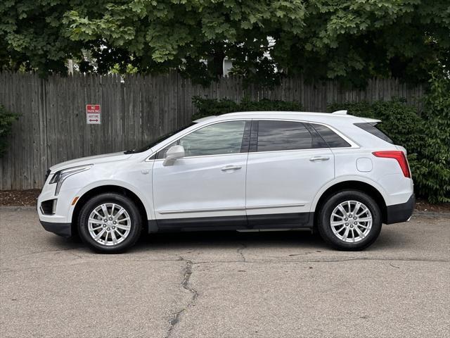 used 2019 Cadillac XT5 car, priced at $19,900