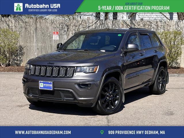 used 2019 Jeep Grand Cherokee car, priced at $21,700