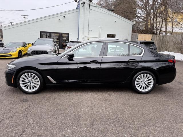 used 2022 BMW 530 car, priced at $36,800