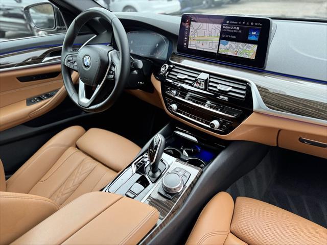 used 2022 BMW 530 car, priced at $36,800