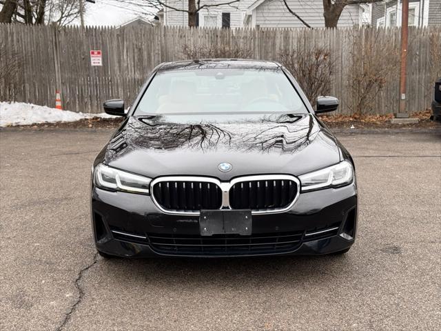 used 2022 BMW 530 car, priced at $36,800