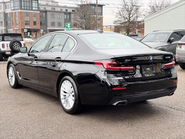 used 2022 BMW 530 car, priced at $36,800