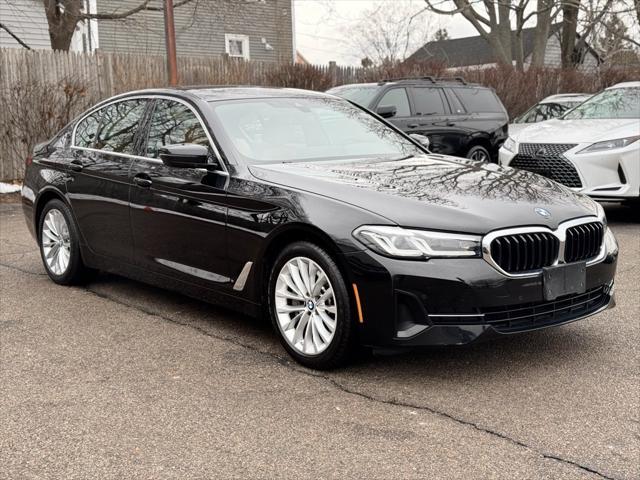 used 2022 BMW 530 car, priced at $36,800